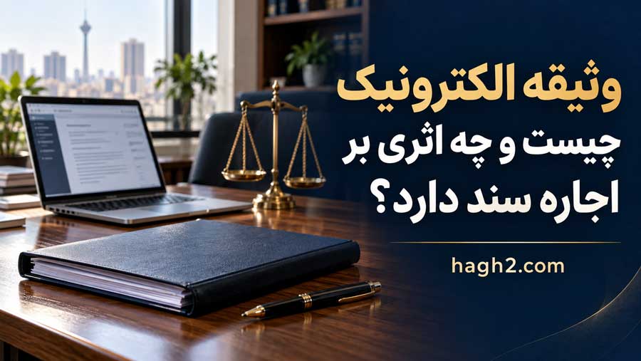 وثیقه الکترونیک چیست